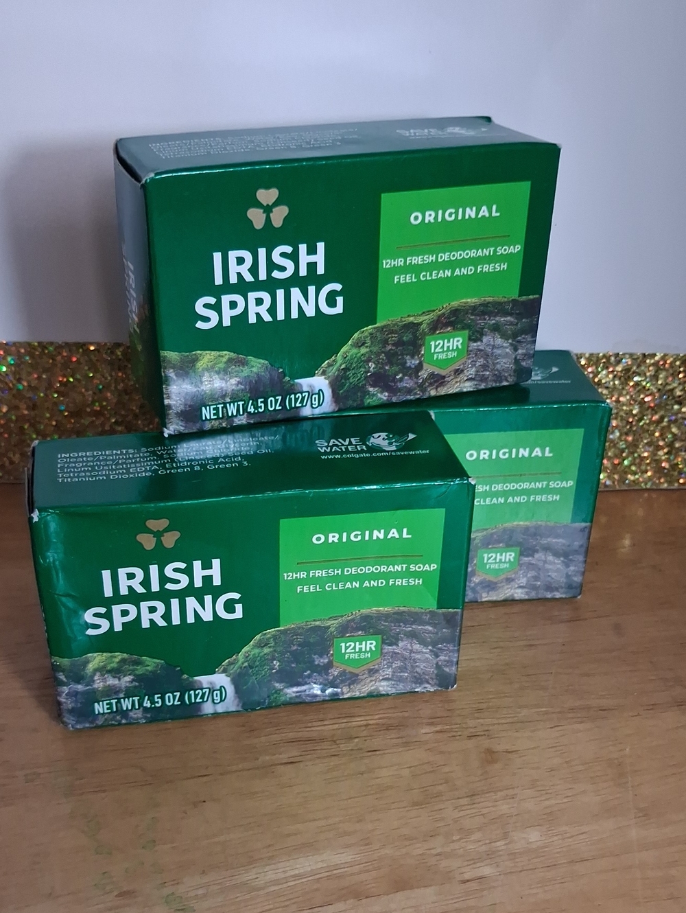 Irish 4pk Spring Nwt - Picture 4 of 5
